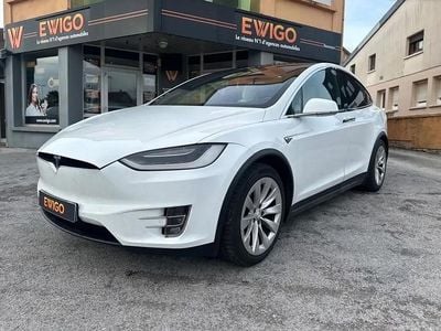 Blanc Occasion 2016 Tesla Model X SUV | 28 990 € (Super prix)