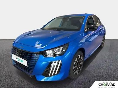 Bleu vertigo Occasion 2025 Peugeot 208 Citadine | 29 980 €