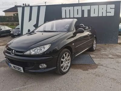 occasion Peugeot 206 CC 6 2.0l 136ch