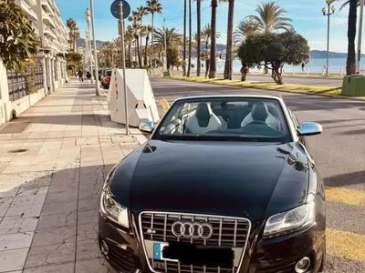 Noir Occasion 2010 Audi Cabriolet Sport Cabriolet | 13 500 €