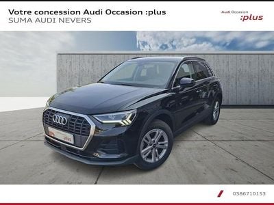 Noir mythe métallisé Occasion 2022 Audi Q3 Business SUV | 24 490 € (Super prix)