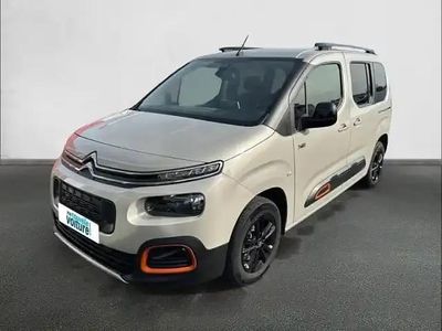 Beige Occasion 2021 Citroën Berlingo PureTech Monospace | 24 490 € (Prix juste)