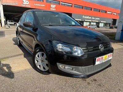 Noir Occasion 2012 VW Polo Trendline Citadine | 6 990 € (Prix juste)