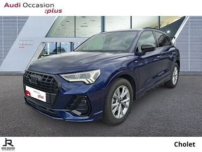 Occasion Audi Q3 S-line plus 150 ch (110 kW) 2025 Bleu navarre métallisé SUV
