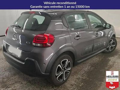 Gris Occasion 2020 Citroën C3 Feel Berline | 9 900 € (Prix juste)