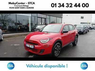 Rouge Occasion 2024 Fiat 600 SUV | 18 480 € (Prix juste)