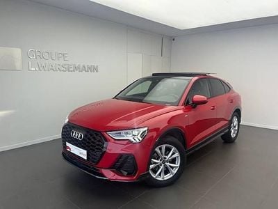 Rouge progressif métallisé Occasion 2025 Audi Q3 Sportback S-Line SUV | 45 790 € (Prix juste)