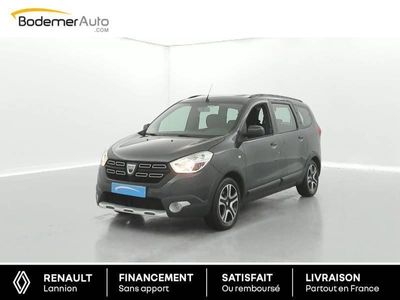 occasion Dacia Lodgy Blue Dci 115 7 Places 15 Ans