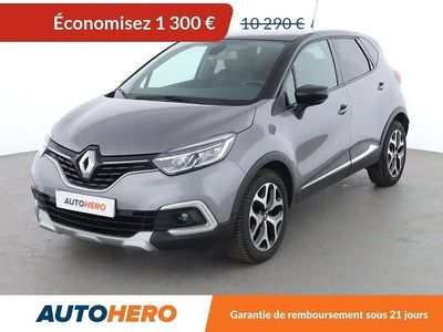 Gris Occasion 2017 Renault Captur Intens SUV | 8 990 € (Prix juste)