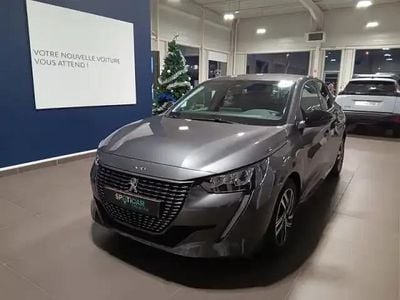 Gris Occasion 2022 Peugeot 208 Allure Citadine | 13 990 € (Prix juste)