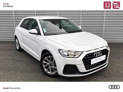 Blanc cortina Occasion 2021 Audi A1 Sportback Design Citadine | 17 890 € (Prix juste)