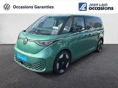 Bay leaf green metallise Occasion 2023 VW ID. Buzz Pro Monospace | 39 190 € (Prix assez cher)