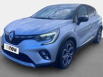 Gris Occasion 2022 Renault Captur Intens SUV | 18 799 € (Bon prix)