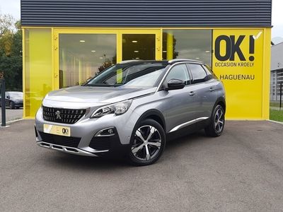 occasion Peugeot 3008 II 1.6 120 ch EAT6 Allure ATTELAGE CAMERA GRIP CONTROLE
