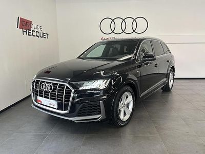 Noir orca métallisé Occasion 2020 Audi Q7 S-Line SUV | 48 590 € (Prix juste)