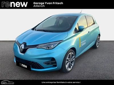 occasion Renault Zoe E-Tech Iconic charge normale R135 Achat Integral -