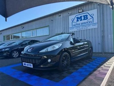 Noir Occasion 2010 Peugeot 207 CC Cabriolet | 4 990 € (Prix juste)