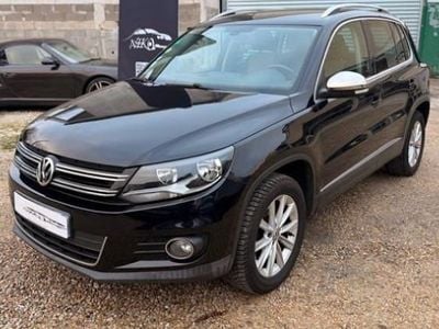 Noir Occasion 2013 VW Tiguan Sportline SUV | 6 990 € (Prix juste)