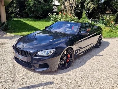 Noir Occasion 2014 BMW M6 Cabriolet | 51 900 €
