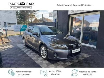 Gris Occasion 2012 Lexus CT200h Berline | 13 990 €