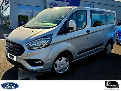 Gris Occasion 2023 Ford Transit Custom Break | 29 890 € (Prix juste)