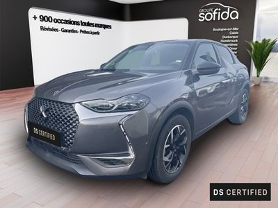 occasion DS Automobiles DS3 Crossback BlueHDi 110ch Connected Chic