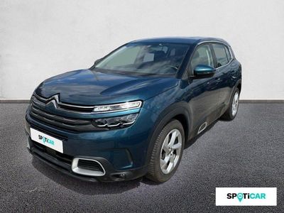 Bleue Occasion 2021 Citroën C5 Aircross Feel SUV | 20 750 € (Prix assez cher)