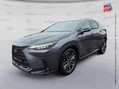Gris de payne métallisé Occasion 2024 Lexus NX450h+ Executive Line SUV | 55 999 € (Prix juste)