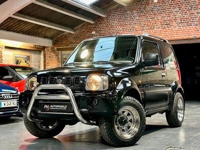 Noir Occasion 2002 Suzuki Jimny SUV | 11 980 € (Prix juste)