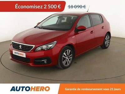 Rouge Occasion 2021 Peugeot 308 Style Berline | 15 590 € (Super prix)