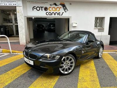 Noir Occasion 2007 BMW Z4 Cabriolet | 16 700 €