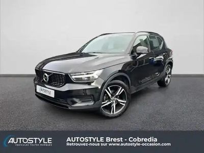 Noir Occasion 2020 Volvo XC40 R-Design SUV | 24 990 €
