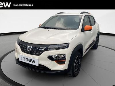 Occasion Dacia Spring Comfort Plus 33 kW (45 ch) 2022 Blanc Citadine