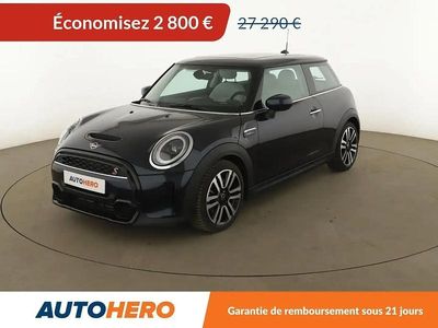 Bleu Occasion 2021 Mini Cooper S Citadine | 24 490 € (Super prix)