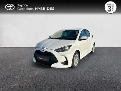 Occasion Toyota Yaris Hybrid 116 ch (85 kW) 2021 Blanc pur Berline