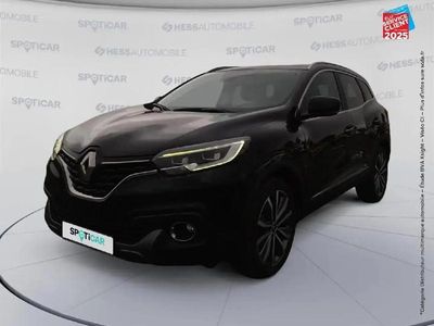Noir Occasion 2018 Renault Kadjar Intens SUV | 15 999 €