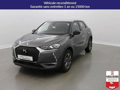 Occasion DS Automobiles DS3 Crossback So Chic 131 ch (96 kW) 2022 Gris SUV