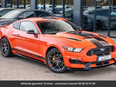 Orange Occasion 2016 Ford Mustang Coupé | 30 999 € (Prix cher)