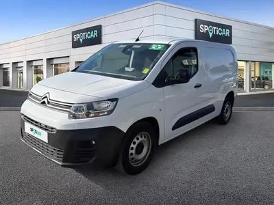 Blanc ral 9001 Occasion 2023 Citroën Berlingo Monospace | 17 999 €