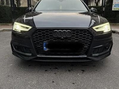 Occasion Audi A4 Sport 252 ch (185 kW) 2016 Bleu Berline