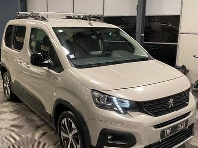 Occasion Peugeot Rifter GT-line 131 ch (96 kW) 2020 Beige Monospace
