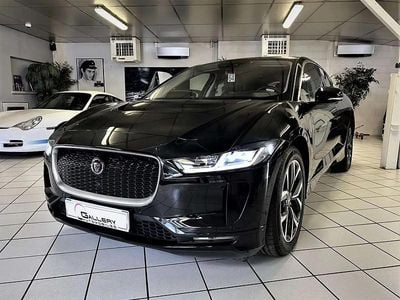 Noir Occasion 2019 Jaguar I-Pace SE SUV | 34 800 € (Prix cher)