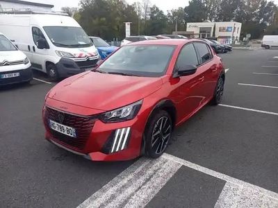 Rouge elixir Occasion 2025 Peugeot 208 Citadine | 23 990 € (Prix assez cher)