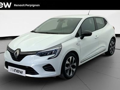 Blanc Occasion 2021 Renault Clio V LIMITED Citadine | 13 150 € (Prix juste)