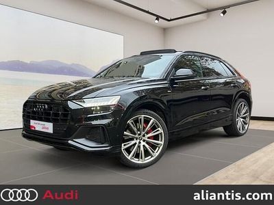 Occasion Audi Q8 Competition 340 ch (250 kW) 2022 Noir mythe métallisé SUV