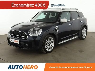 Occasion Mini Cooper S Countryman 220 ch (161 kW) 2020 Bleu SUV