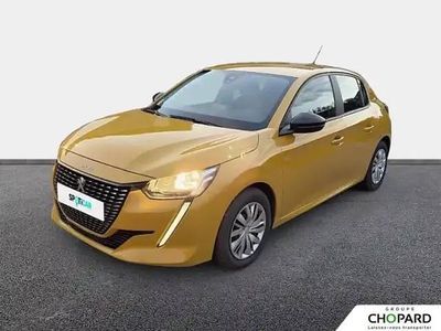 Teinte m. jaune faro Occasion 2022 Peugeot 208 S Citadine | 11 485 € (Bon prix)