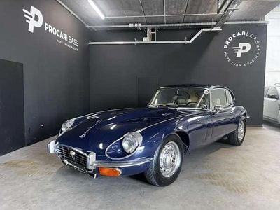 Bleu Occasion 1973 Jaguar E-Type Coupé | 53 900 €