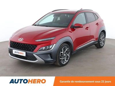 Rouge Occasion 2021 Hyundai Kona SUV | 19 290 € (Bon prix)