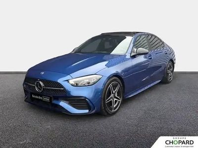 Bleu Occasion 2025 Mercedes C200 Berline | 44 790 € (Prix assez cher)